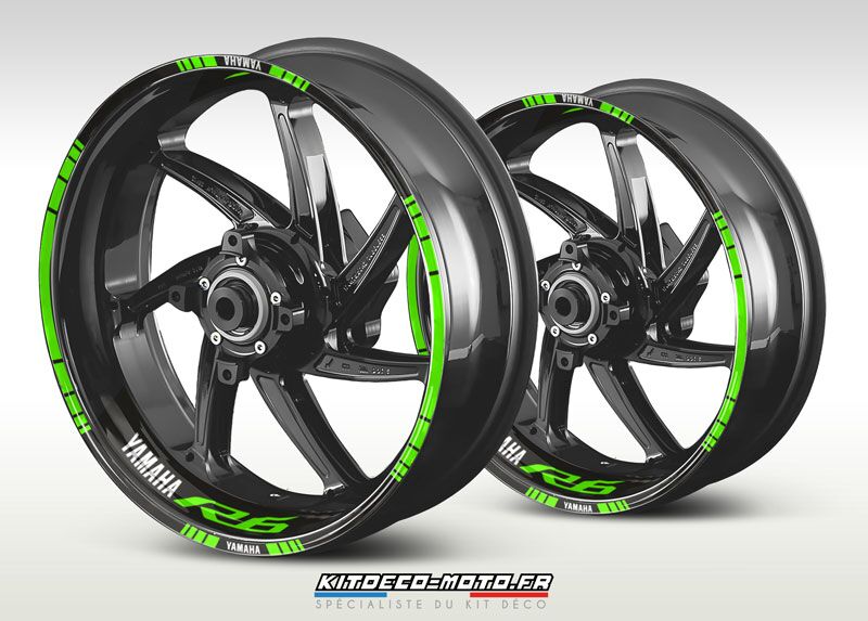 stickers de jante moto yamaha r6