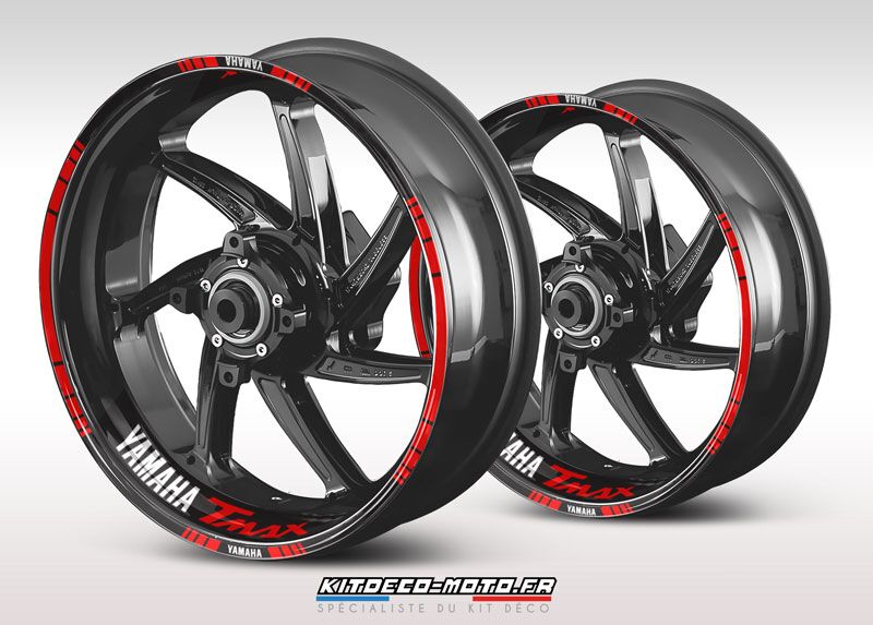 stickers de jante moto yamaha t max