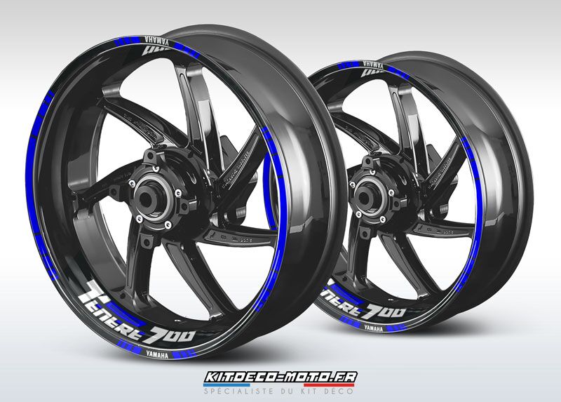 stickers de jante moto yamaha tenere 700 world raid