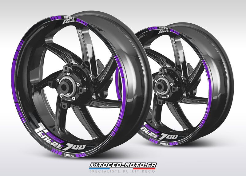 stickers de jante moto yamaha tenere 700 world raid
