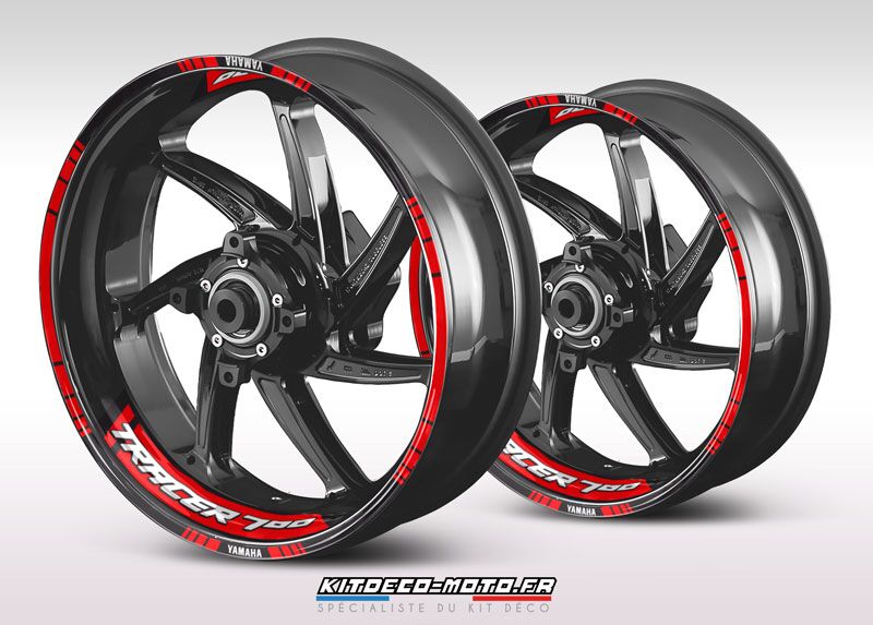 stickers de jante moto yamaha tracer 700