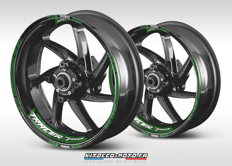 stickers de jante moto yamaha tracer 700