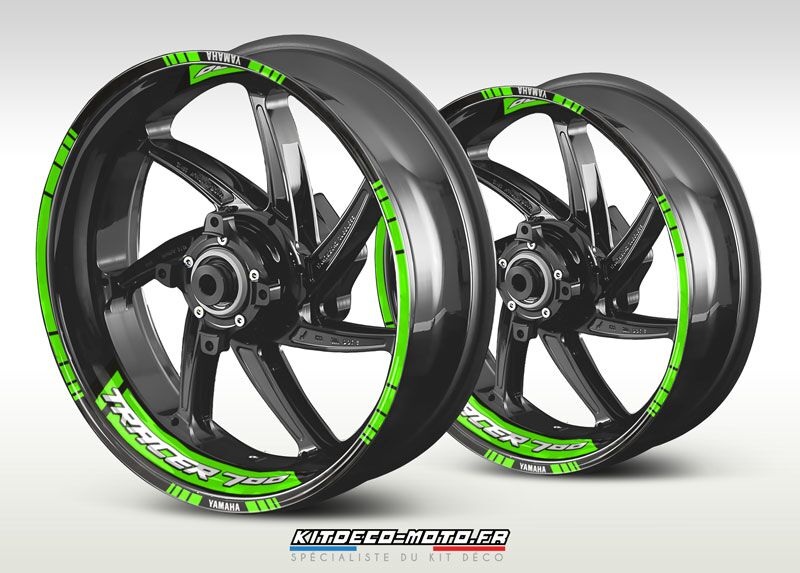stickers de jante moto yamaha tracer 700