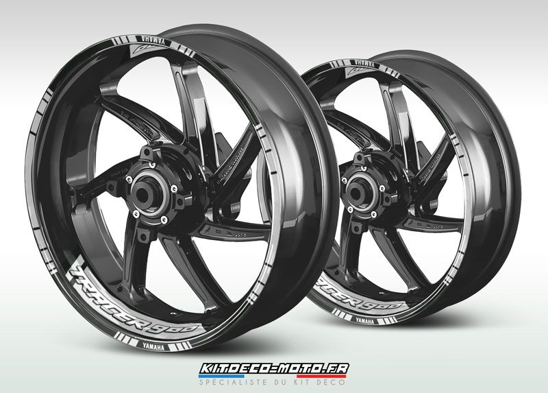 stickers de jante moto yamaha tracer 900