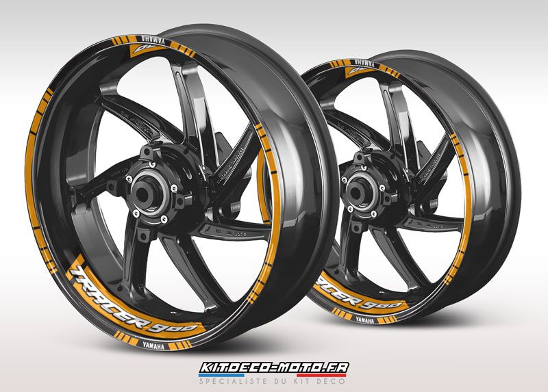 stickers de jante moto yamaha tracer 900