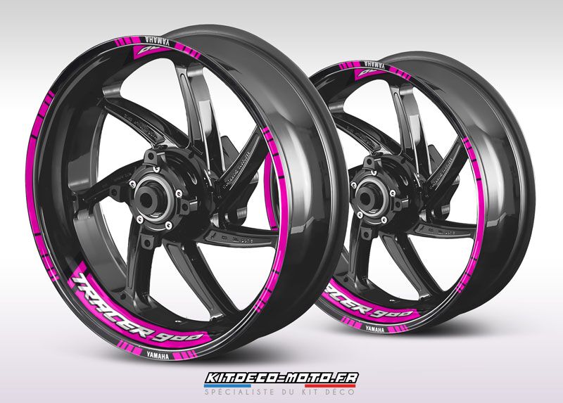 stickers de jante moto yamaha tracer 900
