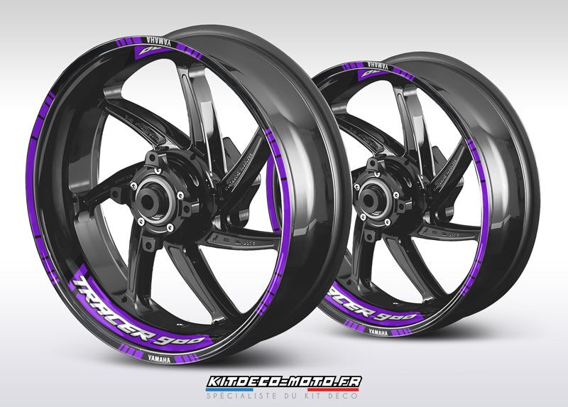 stickers de jante moto yamaha tracer 900