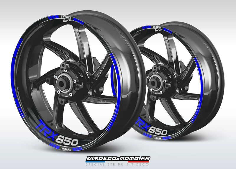 stickers de jante moto yamaha trx 850