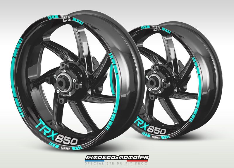 stickers de jante moto yamaha trx 850
