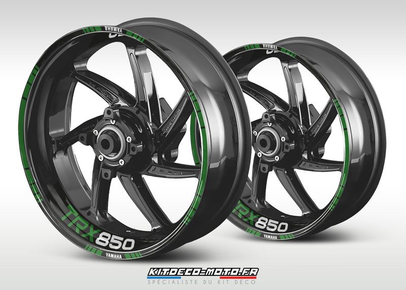 stickers de jante moto yamaha trx 850