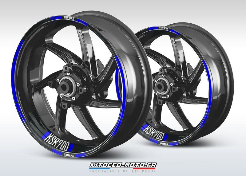 stickers de jante moto yamaha xsr 700