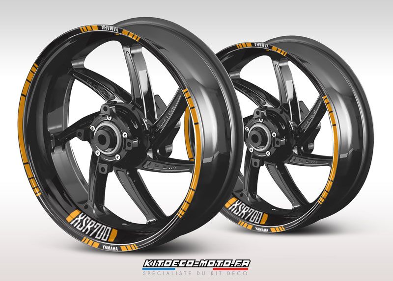 stickers de jante moto yamaha xsr 700