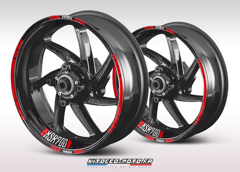 stickers de jante moto yamaha xsr 700