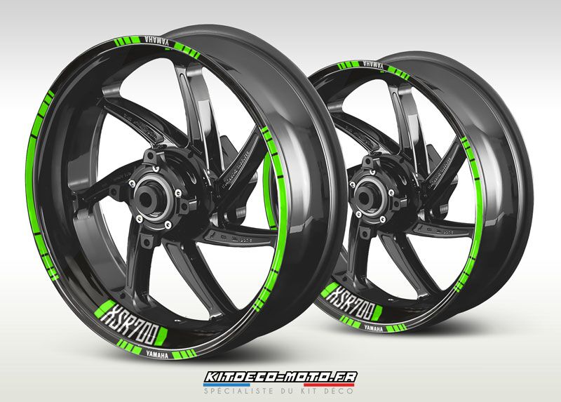 stickers de jante moto yamaha xsr 700