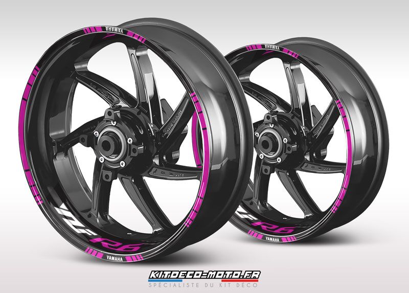 stickers de jante moto yamaha yzf r6