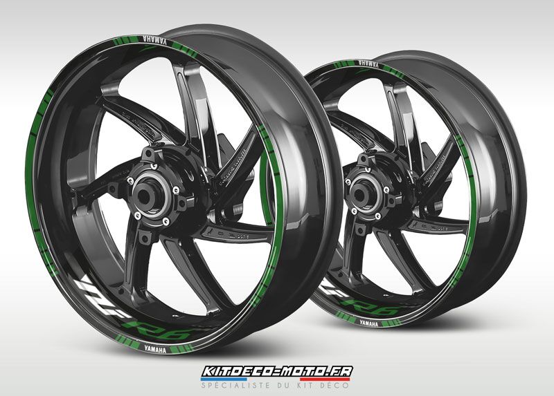 stickers de jante moto yamaha yzf r6