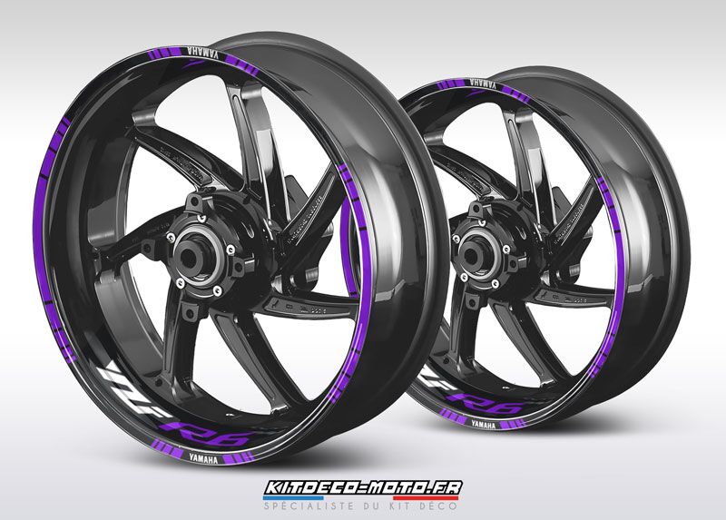 stickers de jante moto yamaha yzf r6