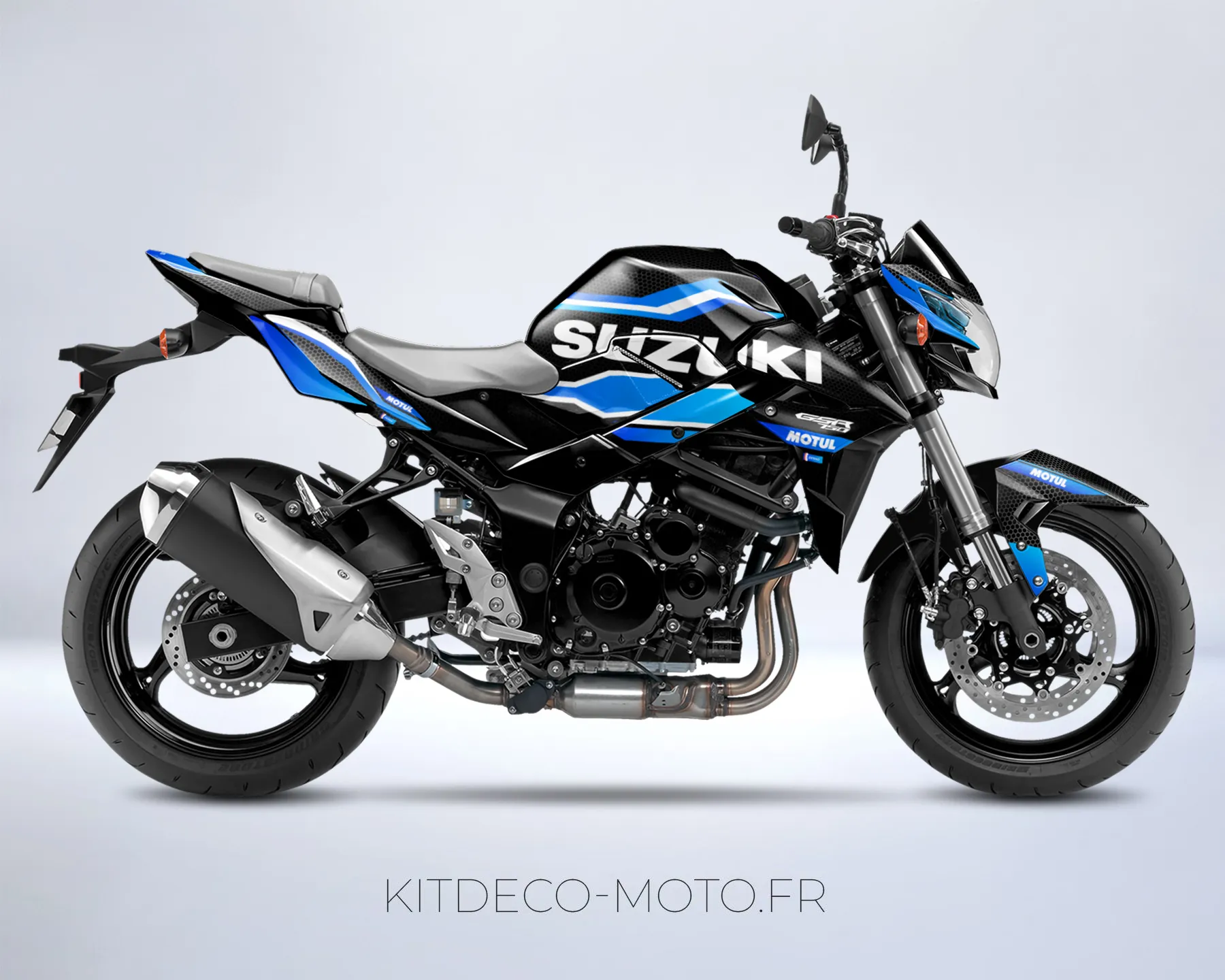 kit déco suzuki gsr 750 (2011 2017) – pyr bleu