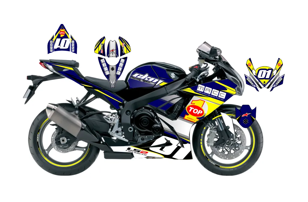 kit déco suzuki gsx r 1000 – top