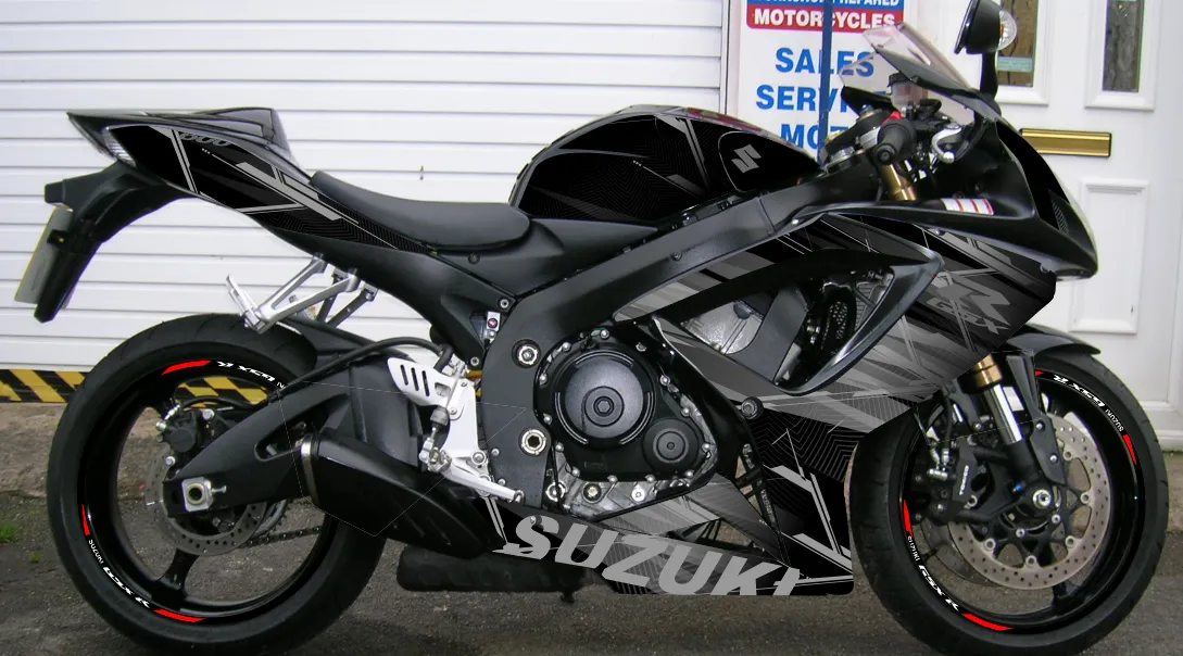 kit déco suzuki gsx r 600 / 750 – ligne gris