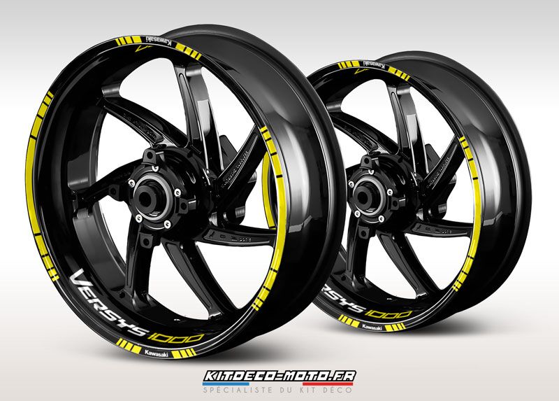 stickers de jante moto kawasaki versys 1000