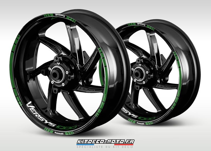 stickers de jante moto kawasaki versys 1000