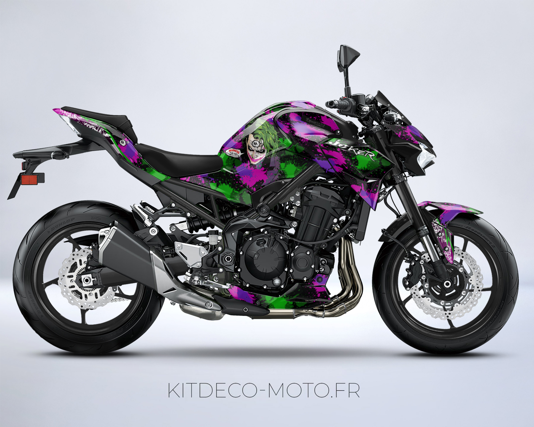 kit déco kawasaki z900 joker