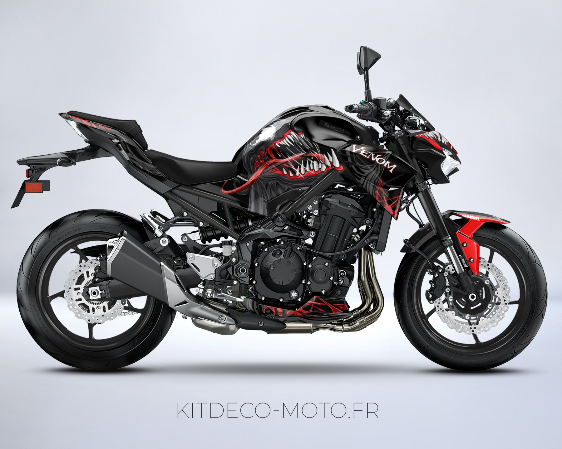 kit déco kawasaki z900 venom