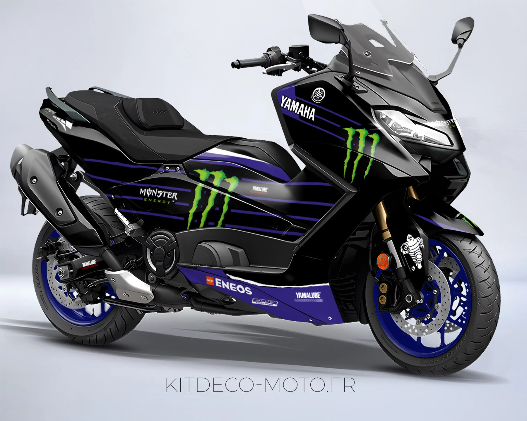 kit déco yamaha tmax 560 monster