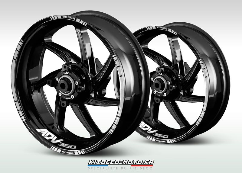stickers de jante moto honda adv 350