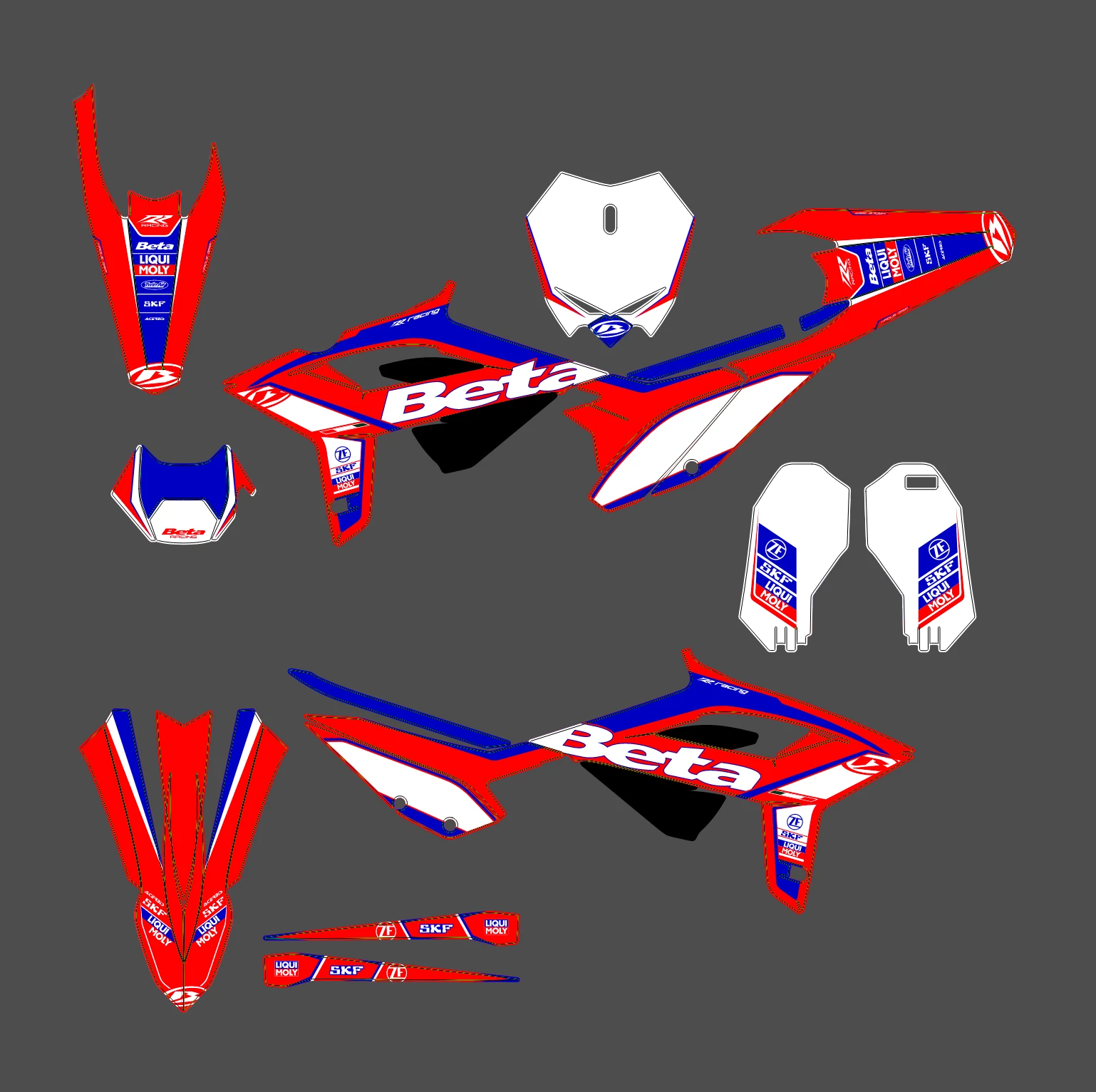 kit déco beta (2020 2022) type origine