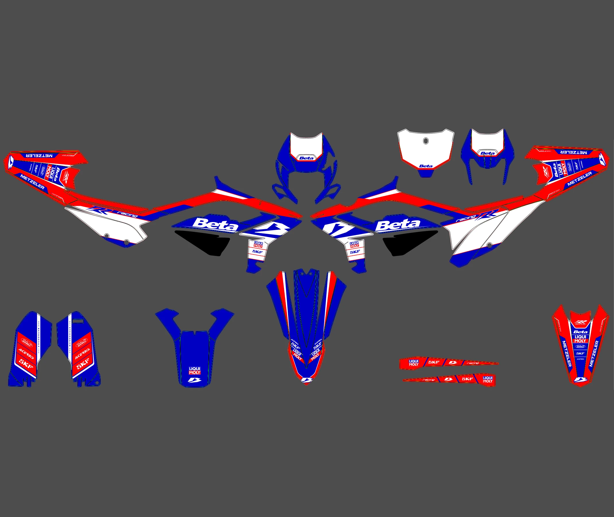 kit déco beta (2023 2024) type origine #2