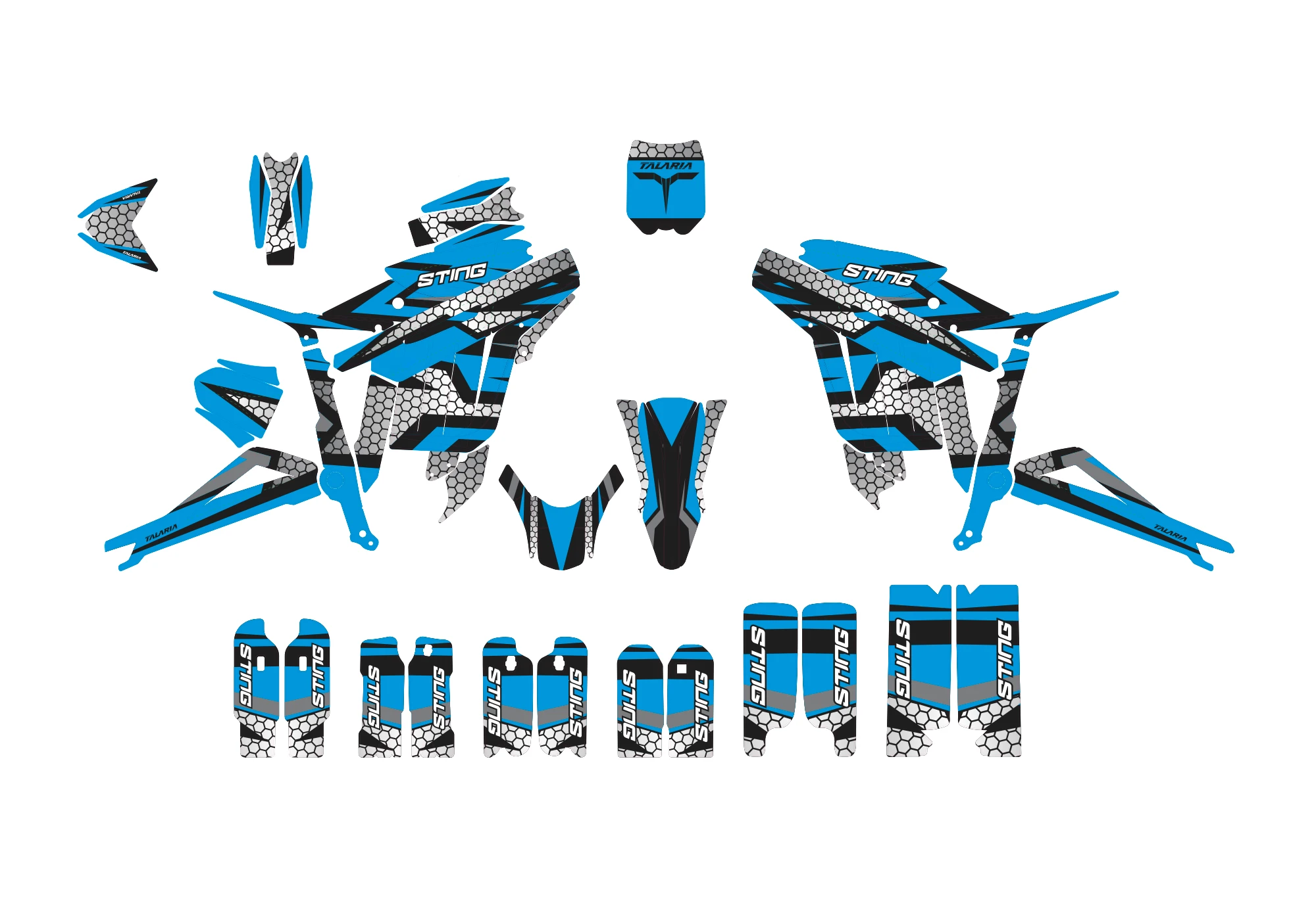 kit déco talaria sting abeille