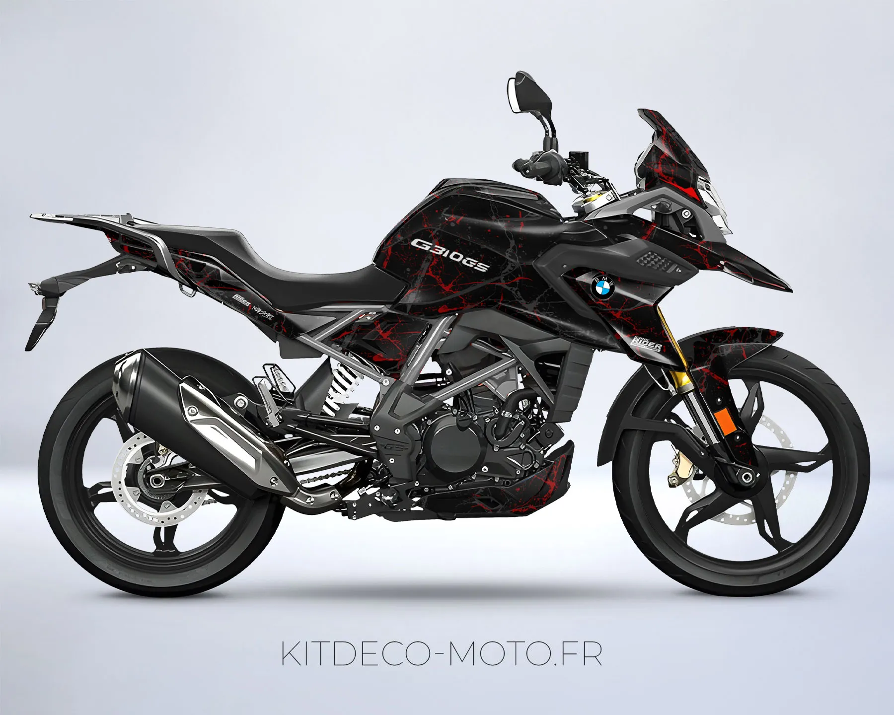 kit déco bmw 310 gs blood