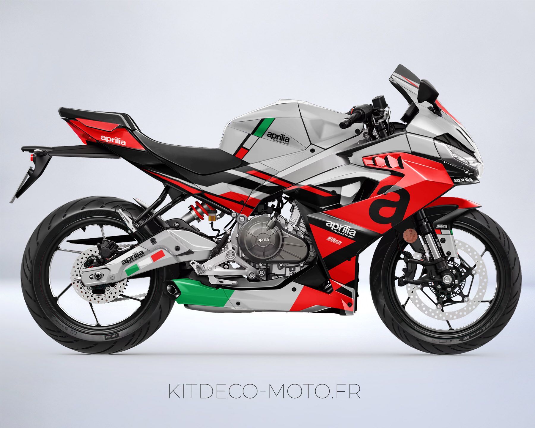 kit déco aprilia rs 457 – flag