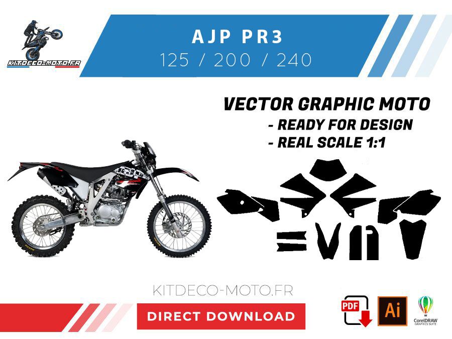 template ajp pr3 vector