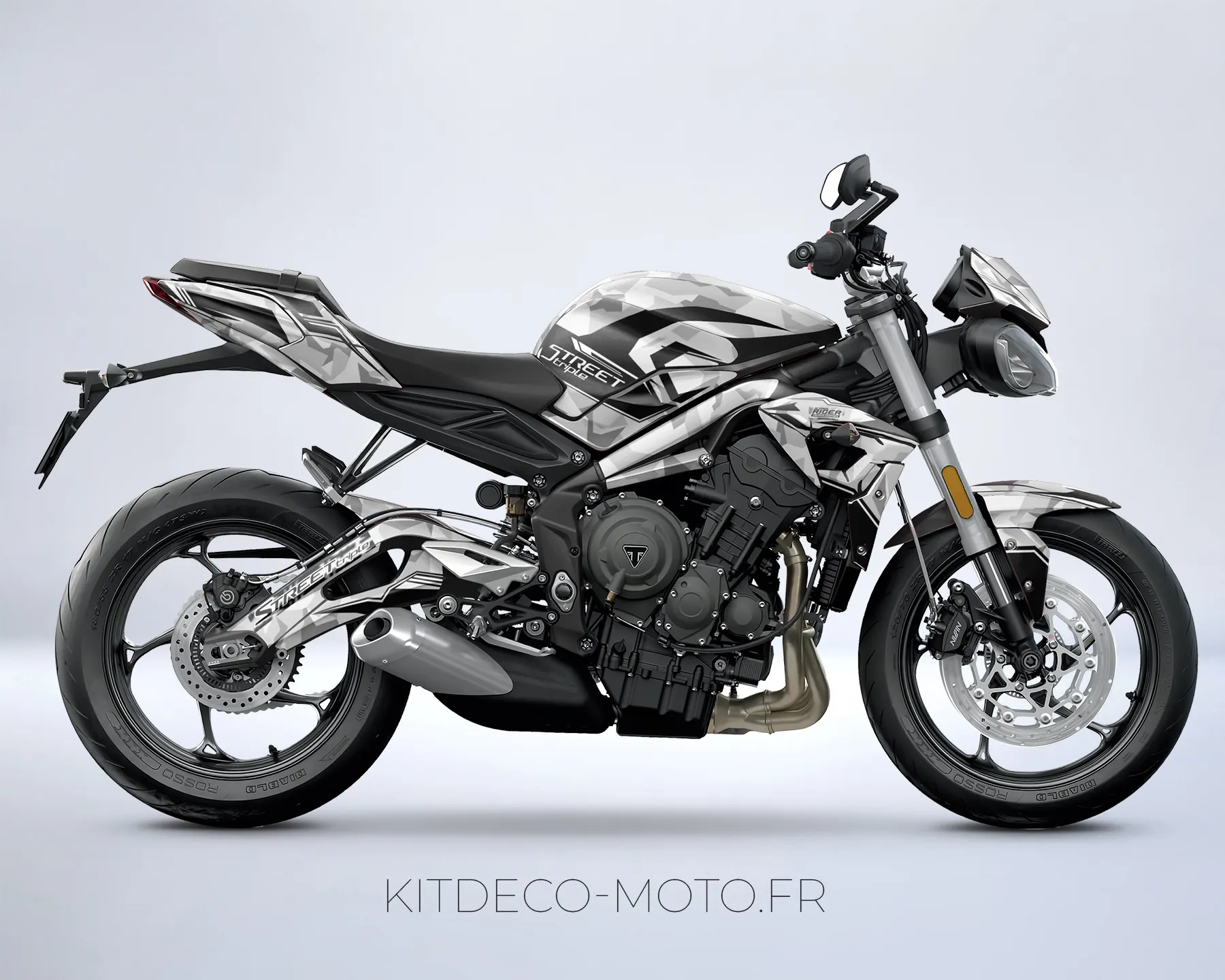 kit deco street triple camouflage blanc