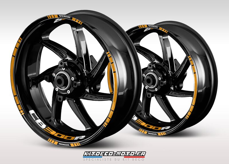 stickers de jante moto honda cb 300 r