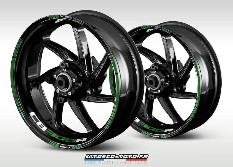 stickers de jante moto honda cb 300 r