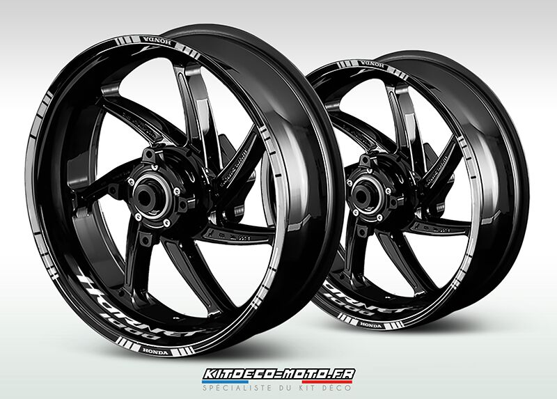 stickers de jante moto honda cb hornet 1000