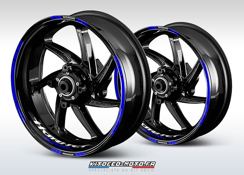 stickers de jante moto honda cb hornet 1000