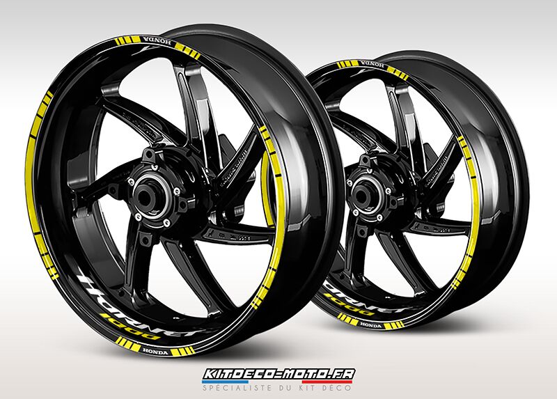 stickers de jante moto honda cb hornet 1000
