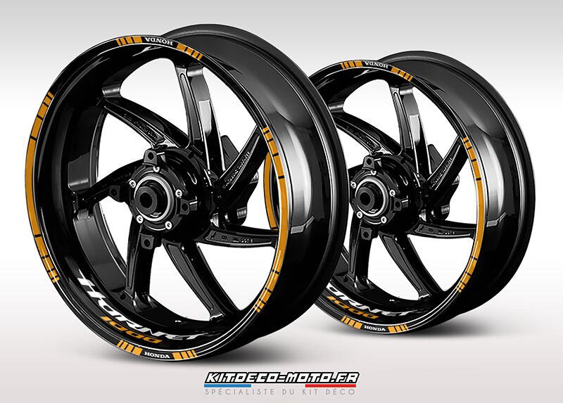 stickers de jante moto honda cb hornet 1000