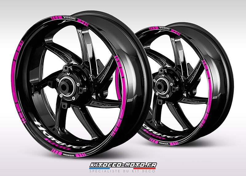 stickers de jante moto honda cb hornet 1000