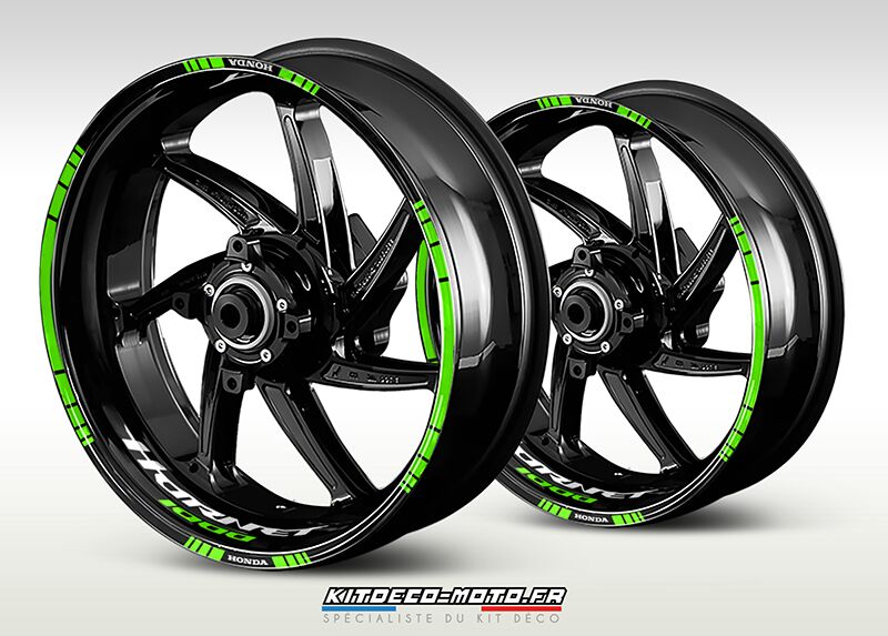 stickers de jante moto honda cb hornet 1000
