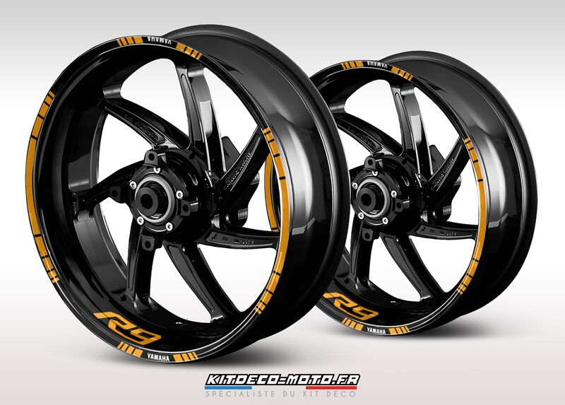 stickers de jante moto yamaha r9