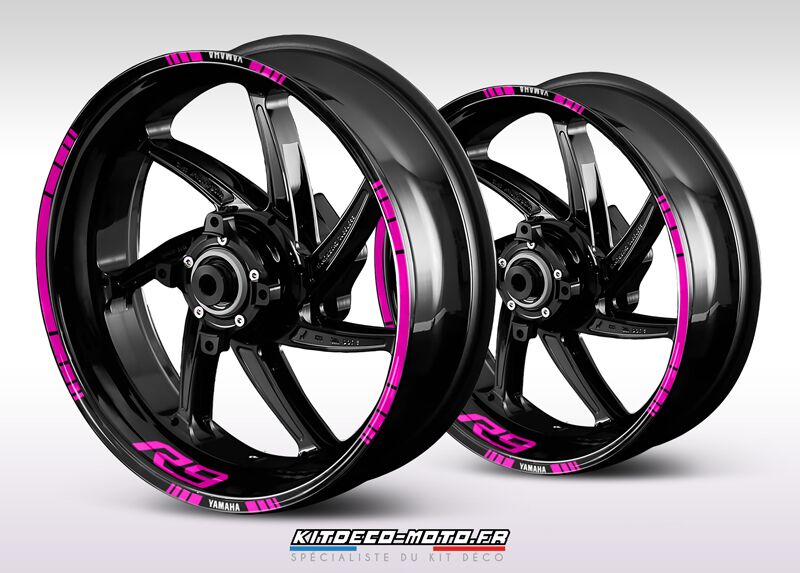 stickers de jante moto yamaha r9