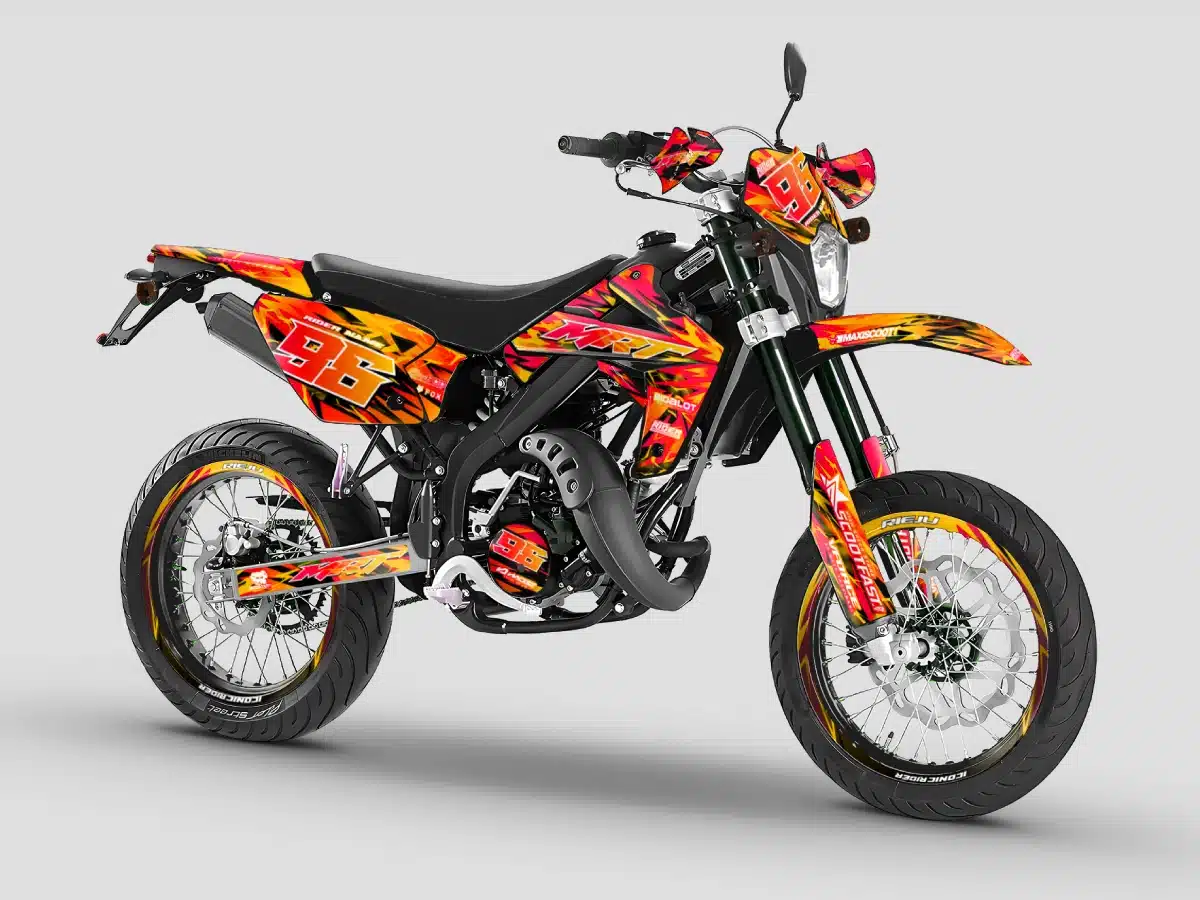 kit deco rieju 50 mrt 2009 2021 flashy rouge