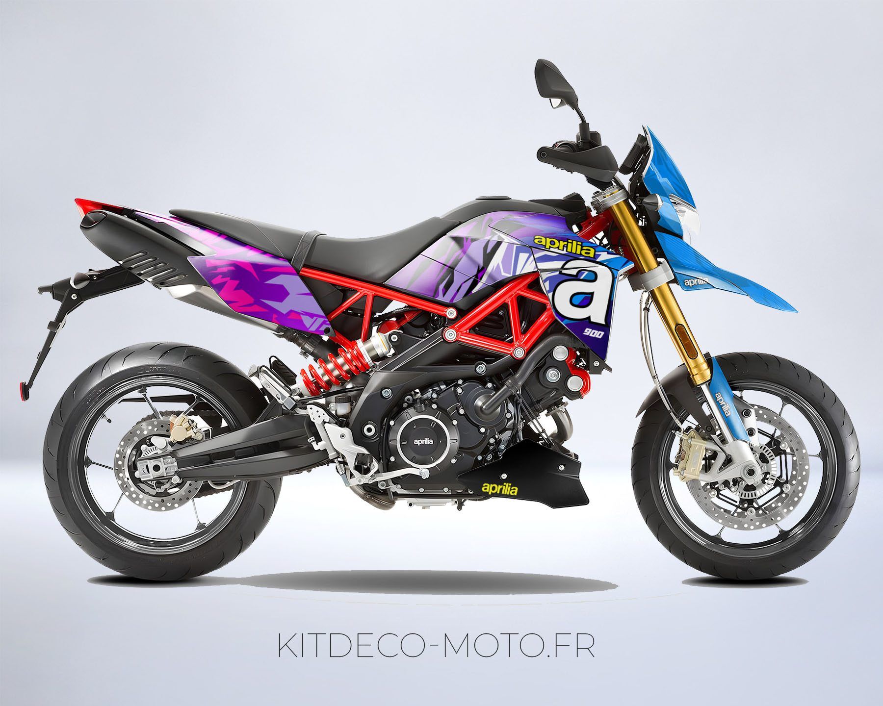 graphic kit aprilia 900 dorsoduro (2017 2019) – color
