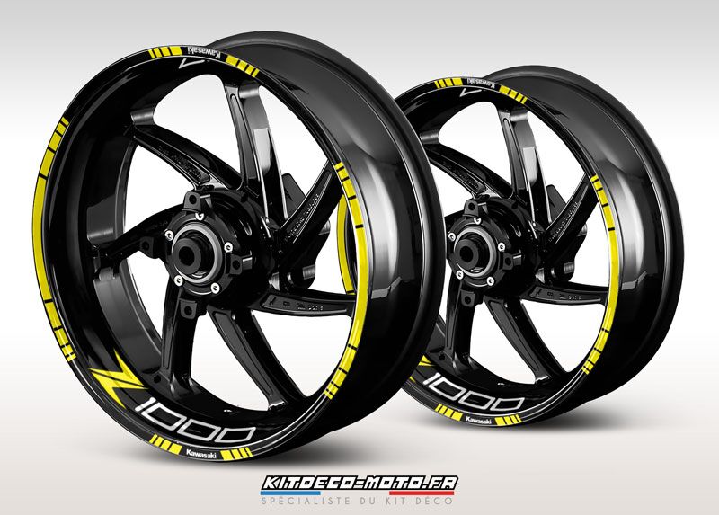 福袋 バースデイ motorcycle Z1000 Kawasaki rim Kit Deco Motorcycle - stickers Decals,Magnets&Stickers